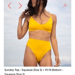 LOF Hi Hi bottoms - Squeeze